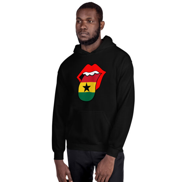 Ghana Native Tongues Unisex Hoodie - Image 2
