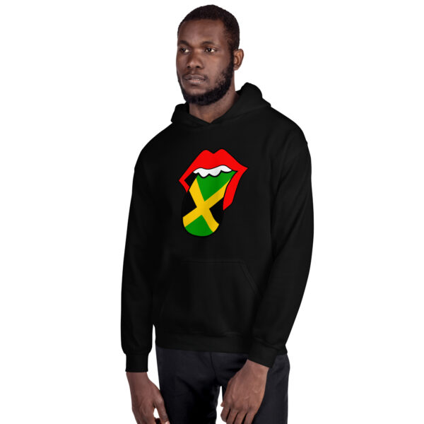 Jamaica Native Tongues Unisex Hoodie - Image 2