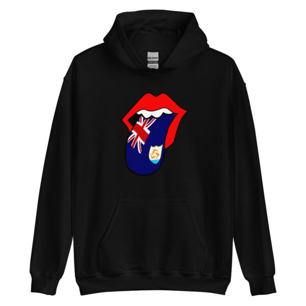 Anguilla Native Tongues Unisex Hoodie - Image 2