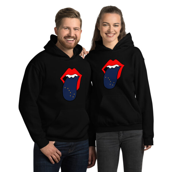 Alaska Native Tongues Unisex Hoodie - Image 2