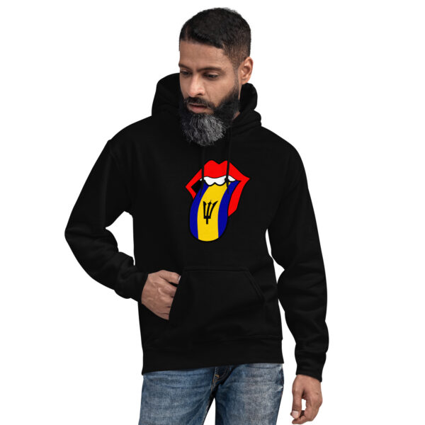 Barbados Native Tongues Unisex Hoodie - Image 2