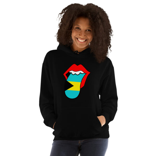 Bahamas Native Tongues Unisex Hoodie - Image 2