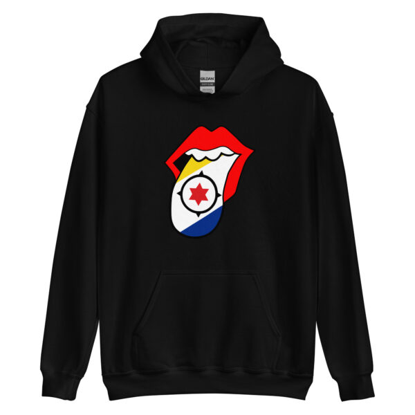 Bonaire Native Tongues Unisex Hoodie - Image 2