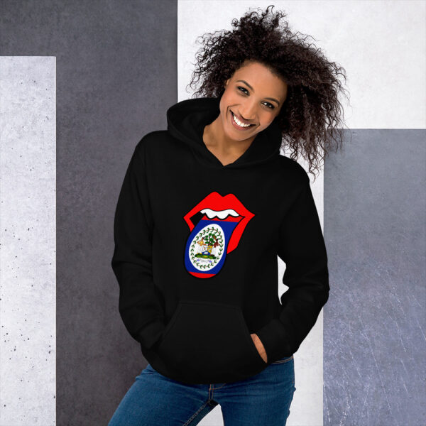 Belize Native Tongues Unisex Hoodie - Image 2