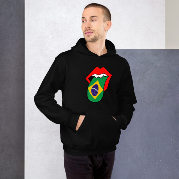 Brazil Native Tongues Unisex Hoodie - Image 2