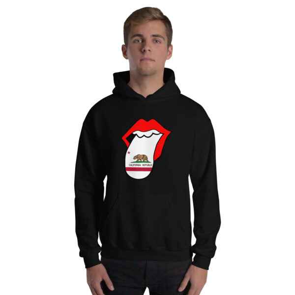 California Native Tongues Unisex Hoodie - Image 2