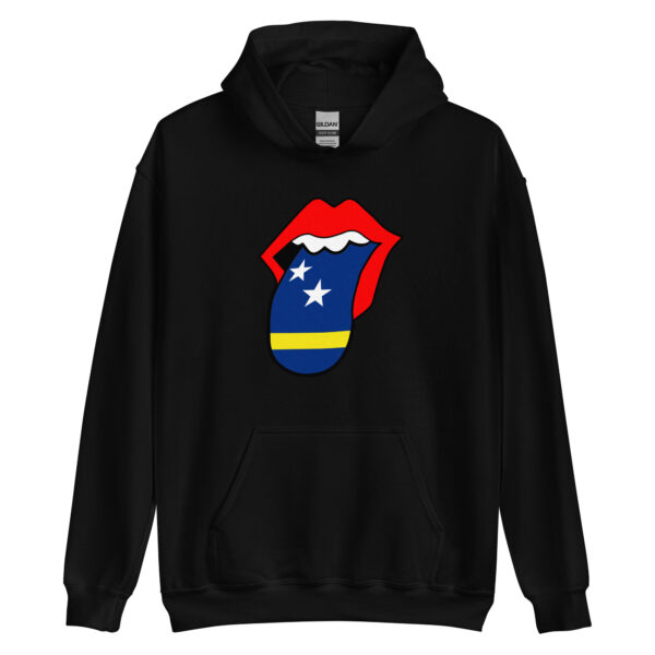 Curacao Native Tongues Unisex Hoodie - Image 2