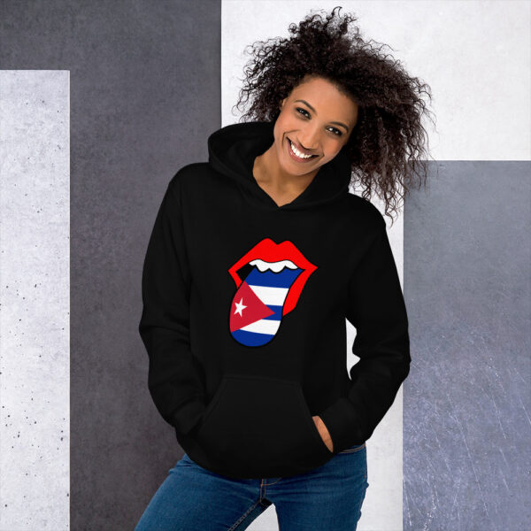 Cuba Native Tongues Unisex Hoodie - Image 2