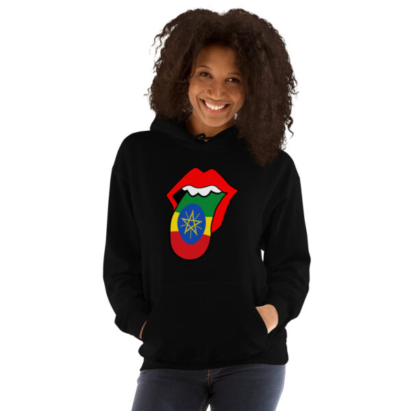 Ethiopia Native Tongues Unisex Hoodie - Image 2