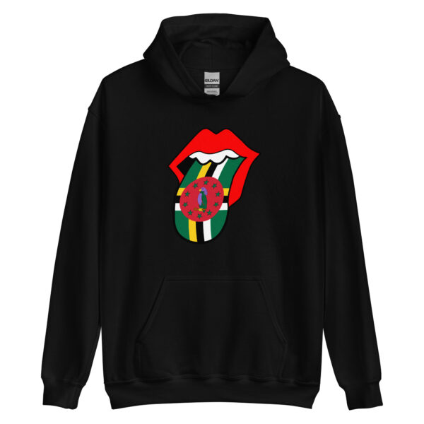 Dominica Native Tongues Unisex Hoodie - Image 2