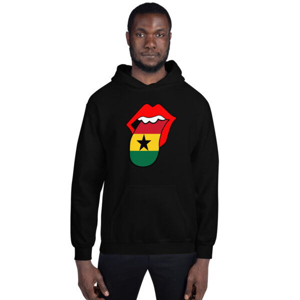 Ghana Native Tongues Unisex Hoodie