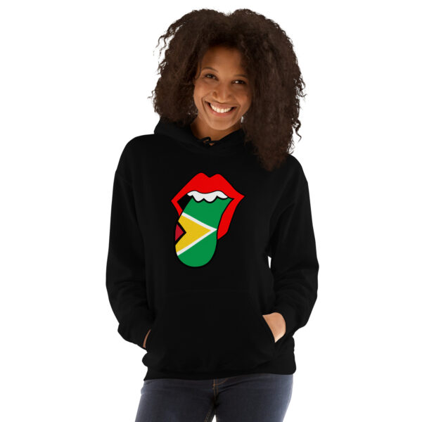 Guyana Native Tongues Unisex Hoodie - Image 2