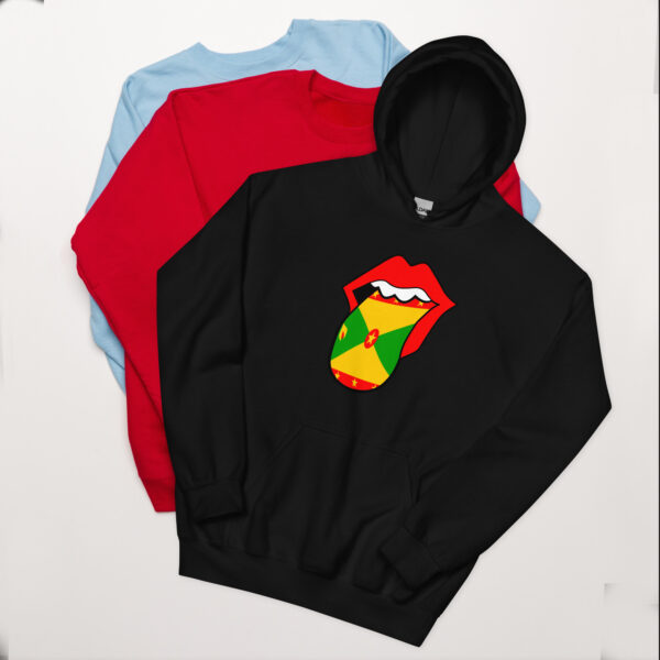 Grenada Native Tongues Unisex Hoodie - Image 2