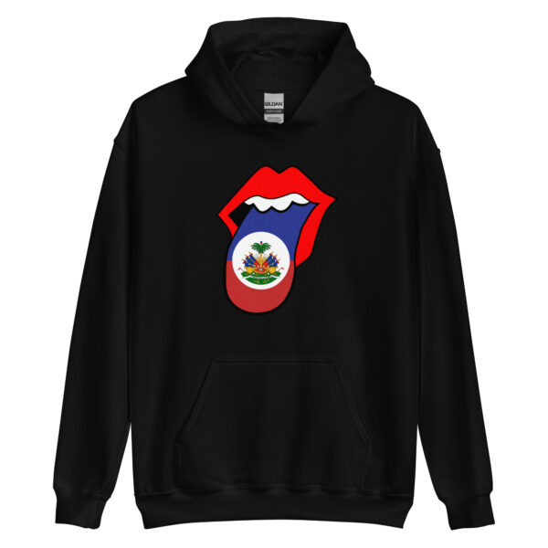 Haiti Native Tongues Unisex Hoodie - Image 2