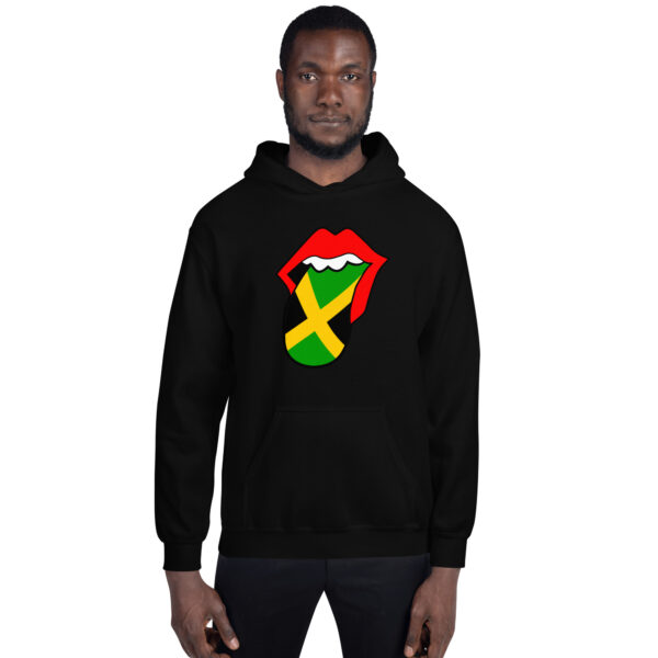 Jamaica Native Tongues Unisex Hoodie - Image 3