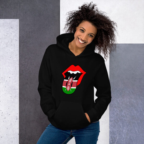 Kenya Native Tongues Unisex Hoodie - Image 2