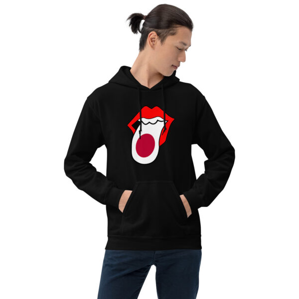 Japan Native Tongues Unisex Hoodie - Image 2