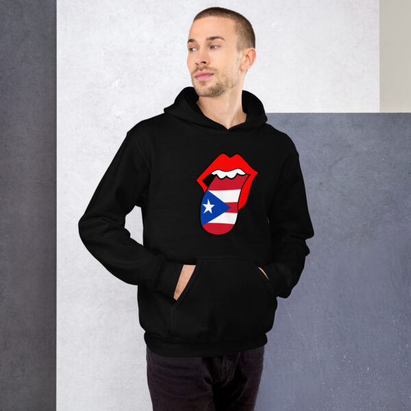 Puerto Rico Native Tongues Unisex Hoodie - Image 2