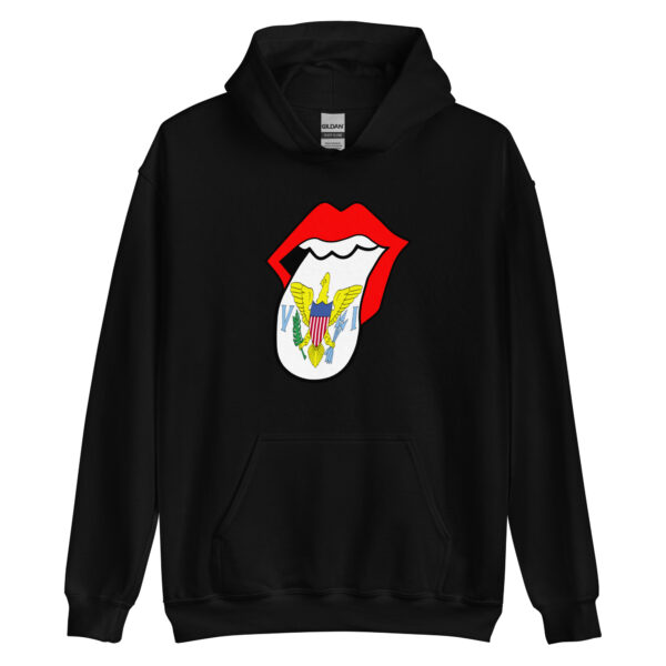 US Virgin Islands Native Tongues Unisex Hoodie