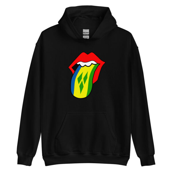 St. Vincent & the Grenadines Native Tongues Unisex Hoodie - Image 2