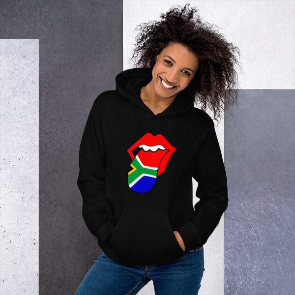 South Africa Native Tongues Unisex Hoodie - Image 2