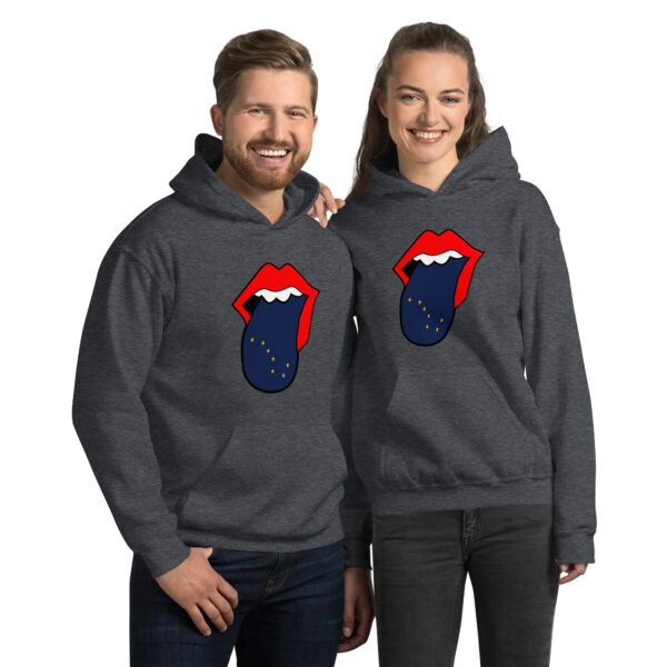 Alaska Native Tongues Unisex Hoodie - Image 3