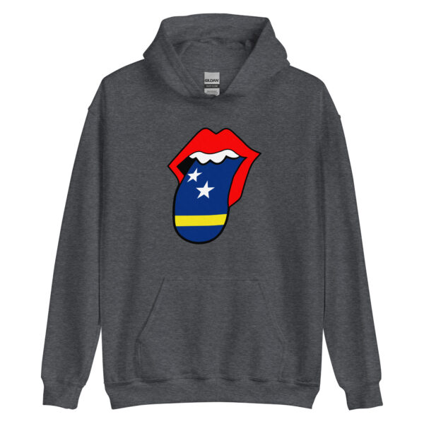 Curacao Native Tongues Unisex Hoodie - Image 3