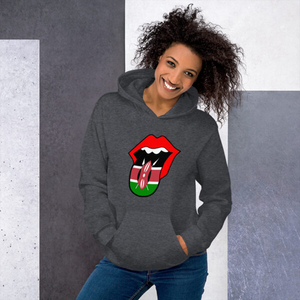 Kenya Native Tongues Unisex Hoodie - Image 3