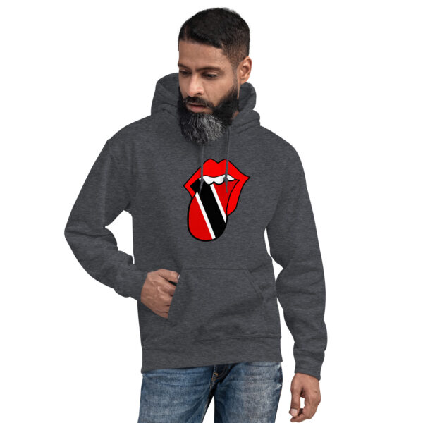 Trinidad & Tobago Native Tongues Unisex Hoodie - Image 2