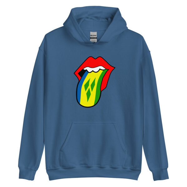 St. Vincent & the Grenadines Native Tongues Unisex Hoodie