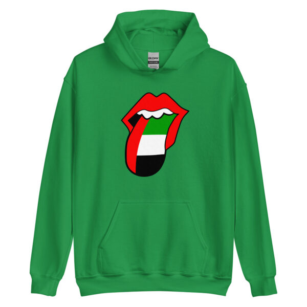 UAE Native Tongues Unisex Hoodie - Image 2