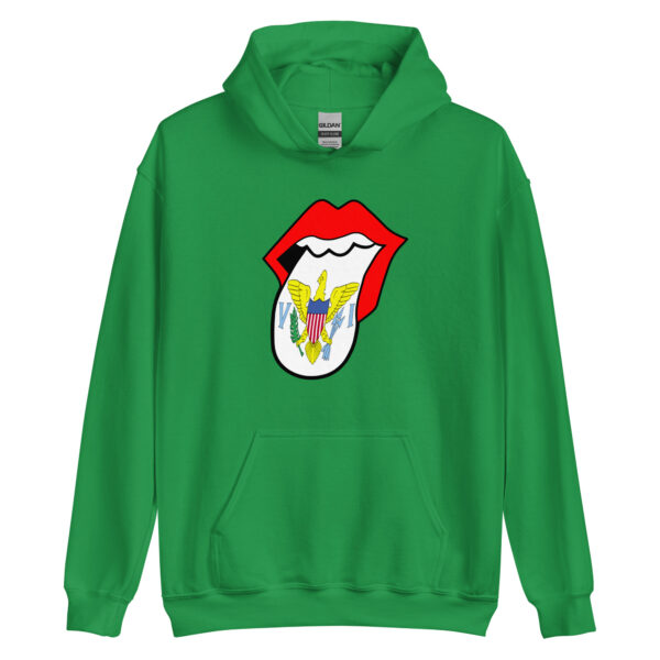 US Virgin Islands Native Tongues Unisex Hoodie - Image 2