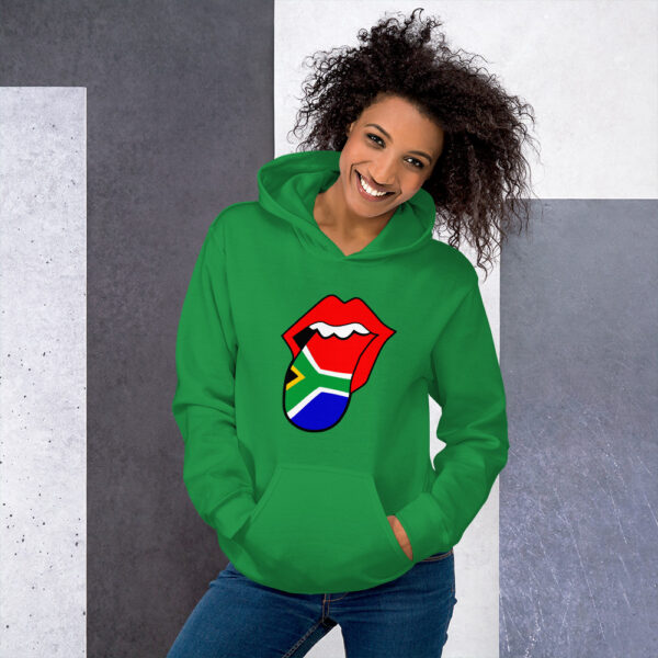 South Africa Native Tongues Unisex Hoodie - Image 3