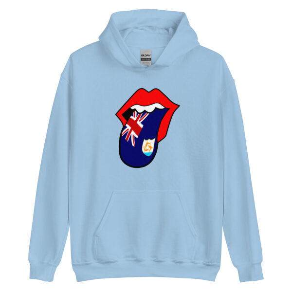 Anguilla Native Tongues Unisex Hoodie - Image 5