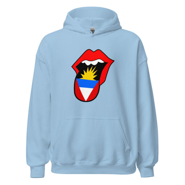 Antigua & Barbuda Native Tongues Unisex Hoodie - Image 3