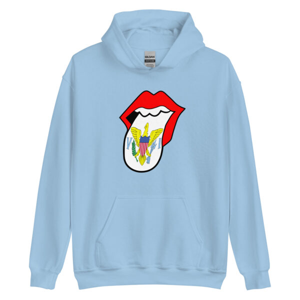 US Virgin Islands Native Tongues Unisex Hoodie - Image 4