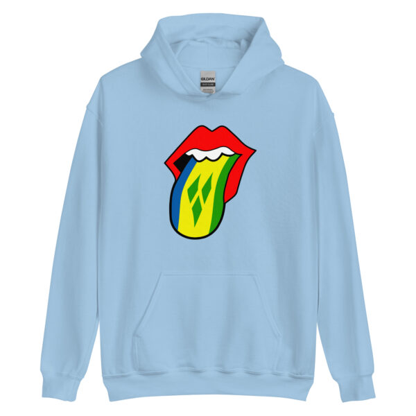 St. Vincent & the Grenadines Native Tongues Unisex Hoodie - Image 5