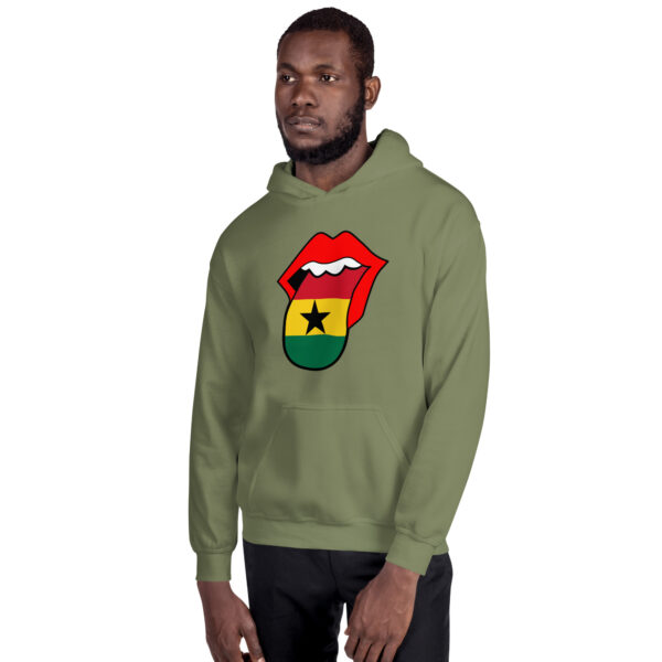 Ghana Native Tongues Unisex Hoodie - Image 5