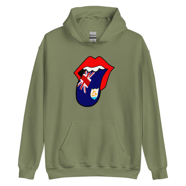 Anguilla Native Tongues Unisex Hoodie - Image 3