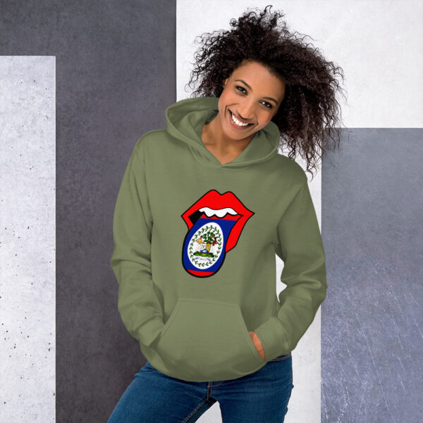 Belize Native Tongues Unisex Hoodie