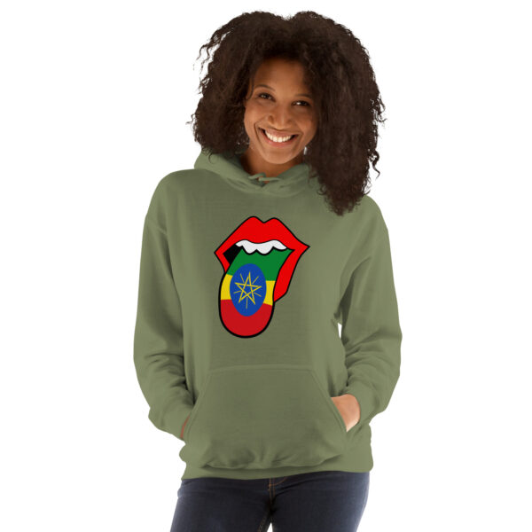 Ethiopia Native Tongues Unisex Hoodie