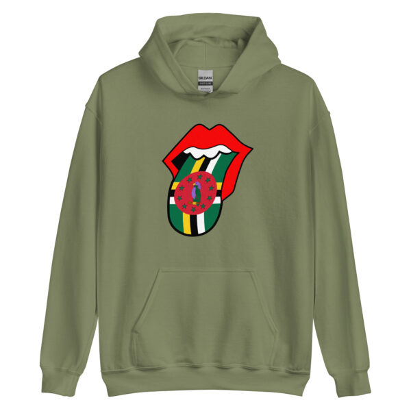 Dominica Native Tongues Unisex Hoodie - Image 3