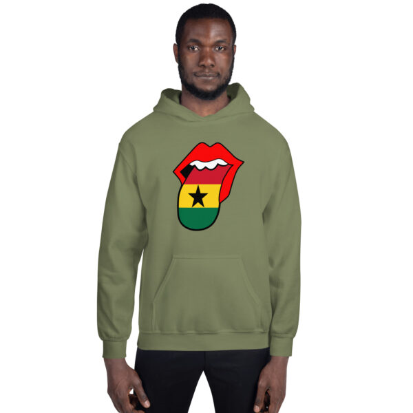 Ghana Native Tongues Unisex Hoodie - Image 6