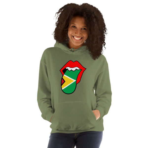 Guyana Native Tongues Unisex Hoodie