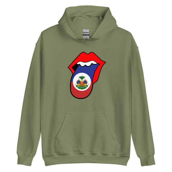 Haiti Native Tongues Unisex Hoodie - Image 3