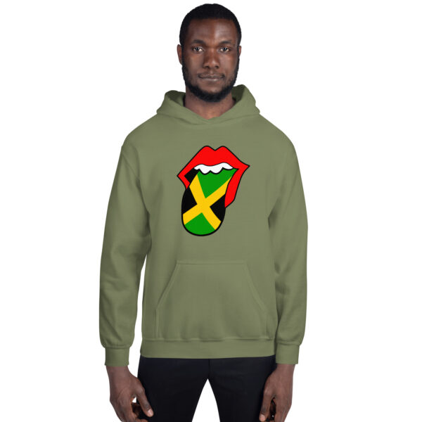 Jamaica Native Tongues Unisex Hoodie - Image 4