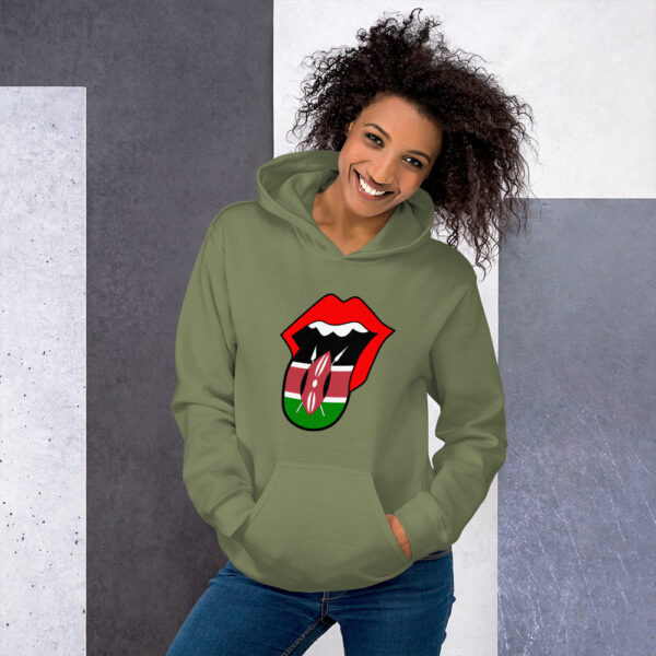 Kenya Native Tongues Unisex Hoodie - Image 4