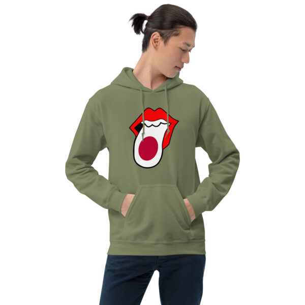 Japan Native Tongues Unisex Hoodie - Image 4