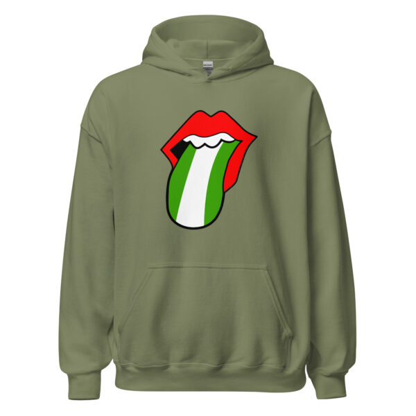 Nigeria Native Tongues Unisex Hoodie - Image 3