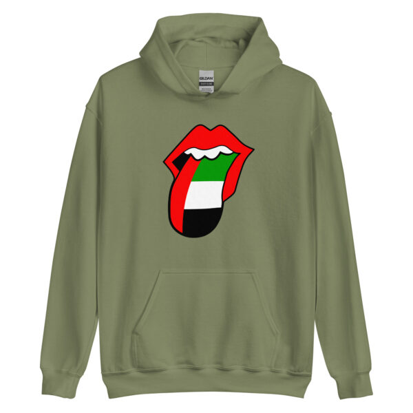 UAE Native Tongues Unisex Hoodie - Image 3